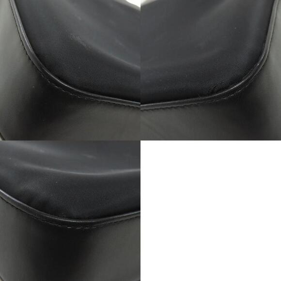 BURBERRY Black Leather Tote Bag - Picture 10 of 11